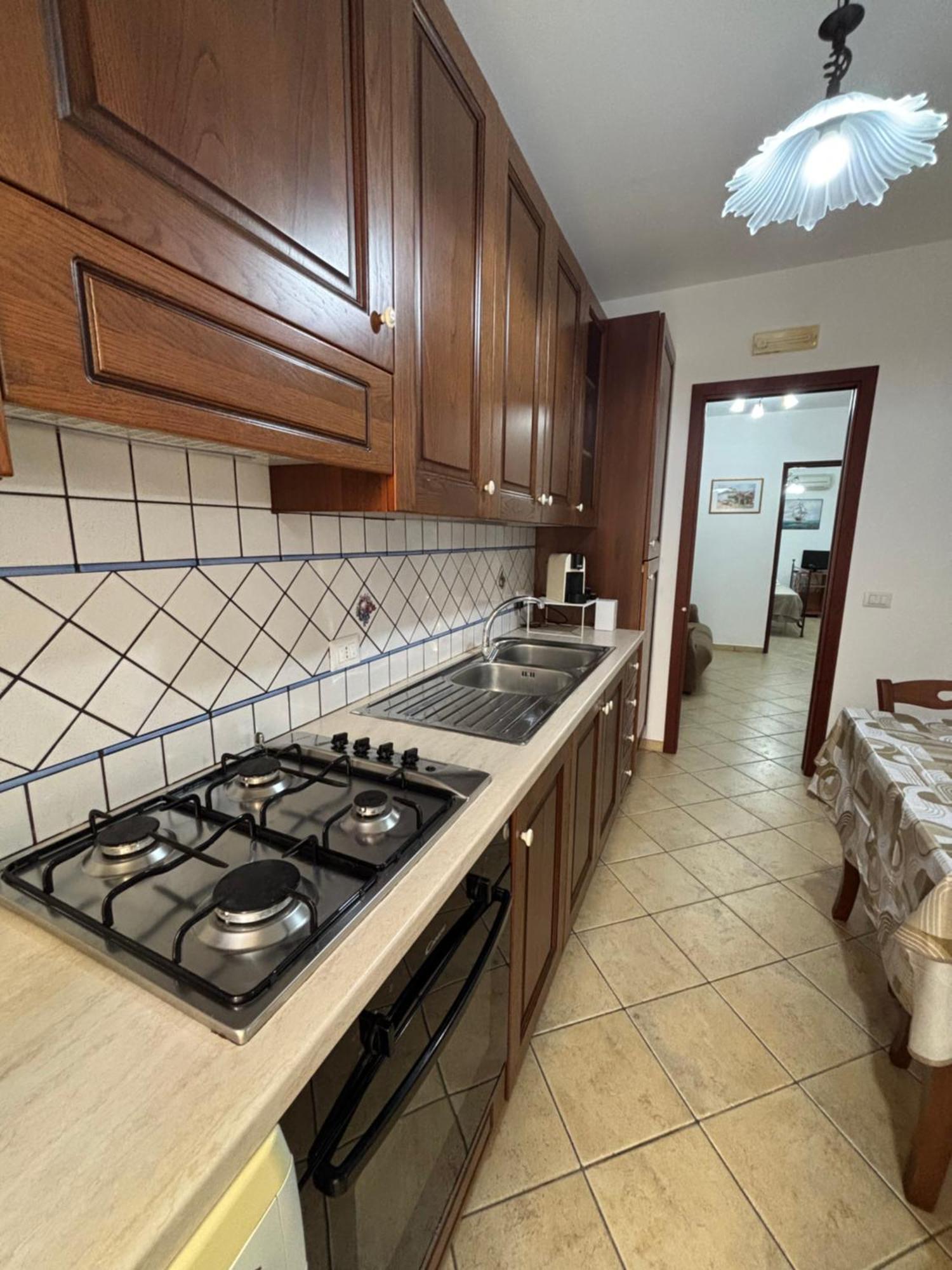 Apartmán Veterani House 33 Cefalù Exteriér fotografie