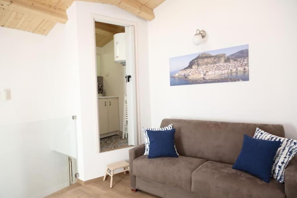 Apartmán Veterani House 33 Cefalù Exteriér fotografie